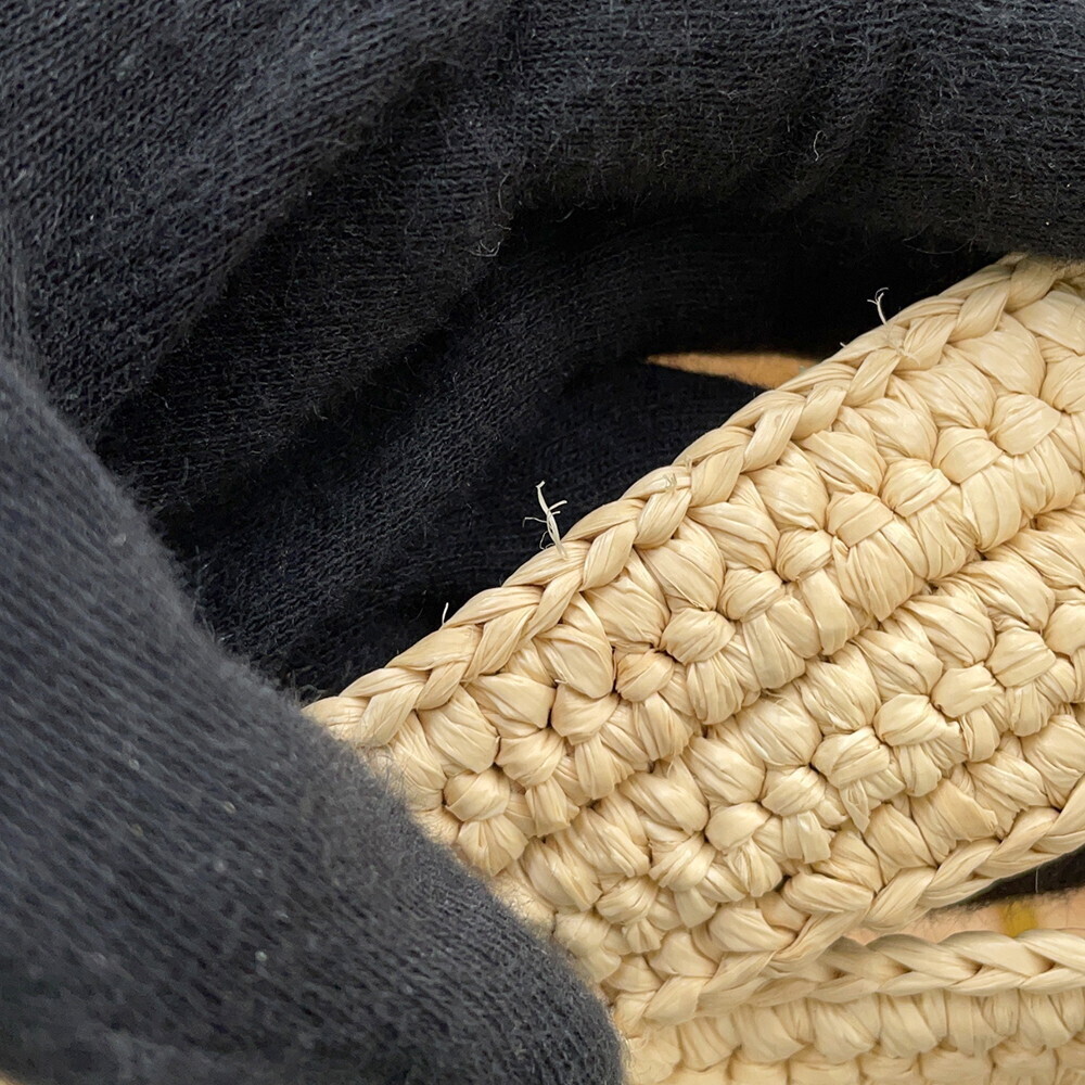 Loewe Bunny Basket Bag Raffia Rabbit - Picture 10 of 11